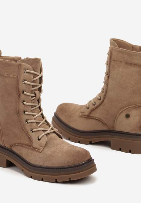 Botine Tortea Bej 6