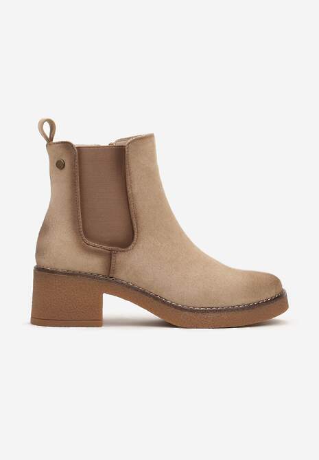 Botine Ellavia Bej 4
