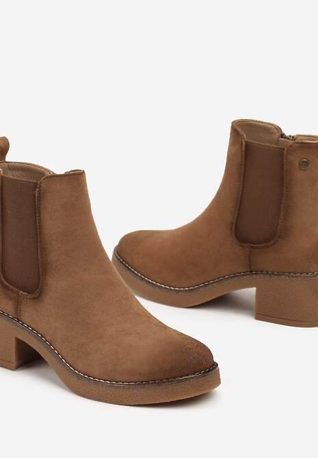 Botine Ellavia Bej 6