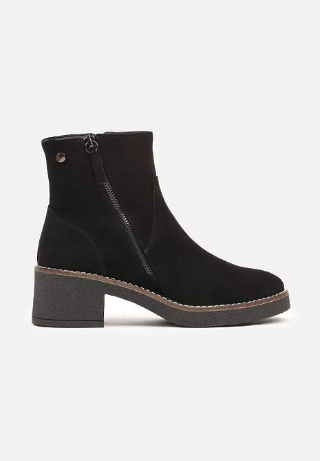 Botine Allecca Negre 4