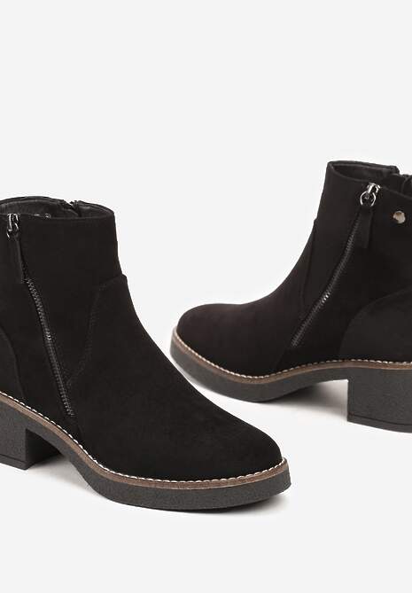 Botine Allecca Negre 6