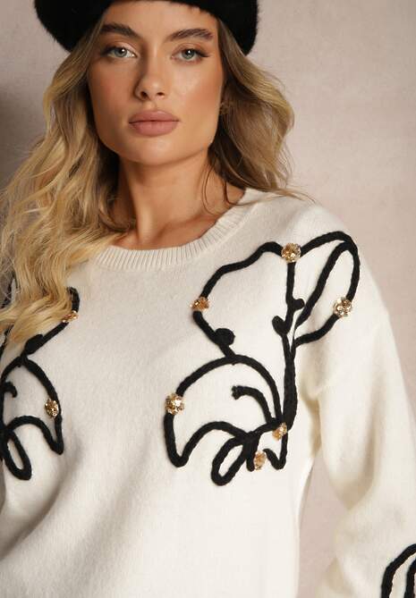 Pulover Vitilena Bej 5