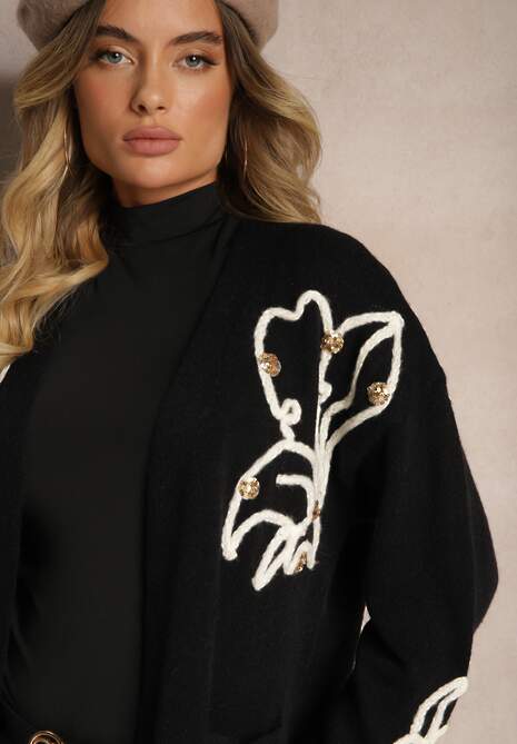 Cardigan Firizelle Negru 5