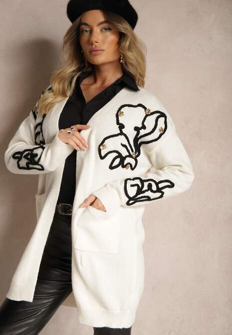Cardigan Firizelle Bej 4