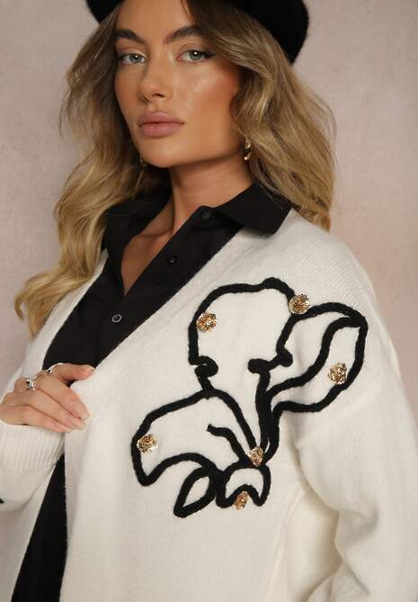 Cardigan Firizelle Bej 5