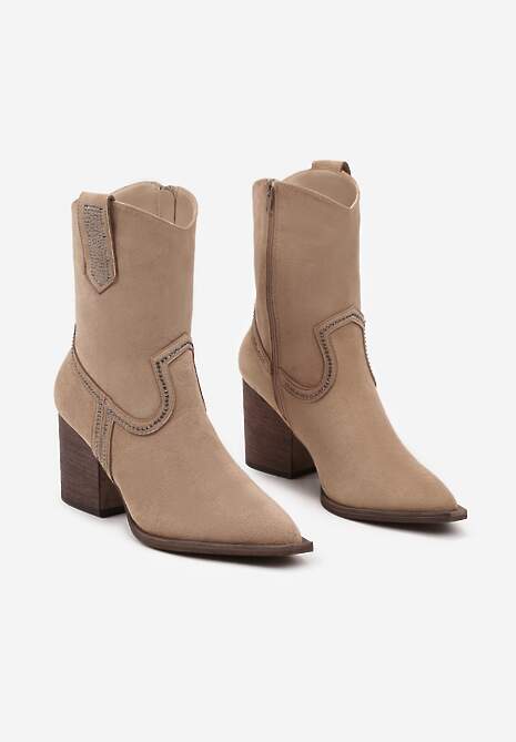 Botine Roz 5