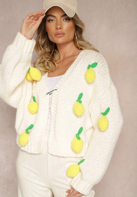 Cardigan Rieve Bej 4