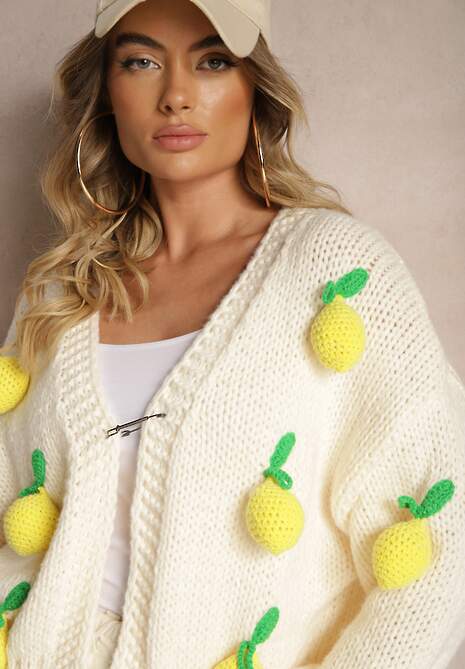 Cardigan Rieve Bej 5