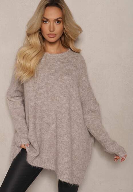 Pulover Allethia Bej 4