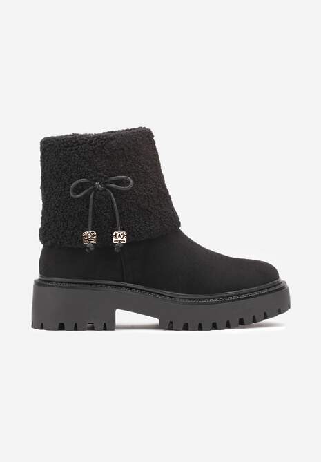 Botine Attelyn Negre 4