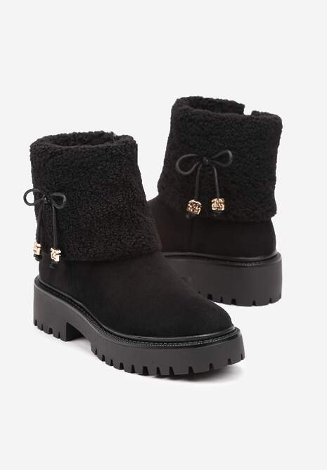 Botine Attelyn Negre 5