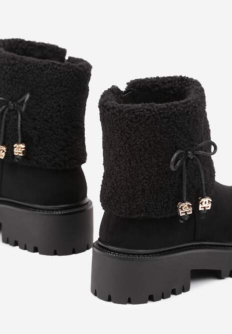 Botine Attelyn Negre 6