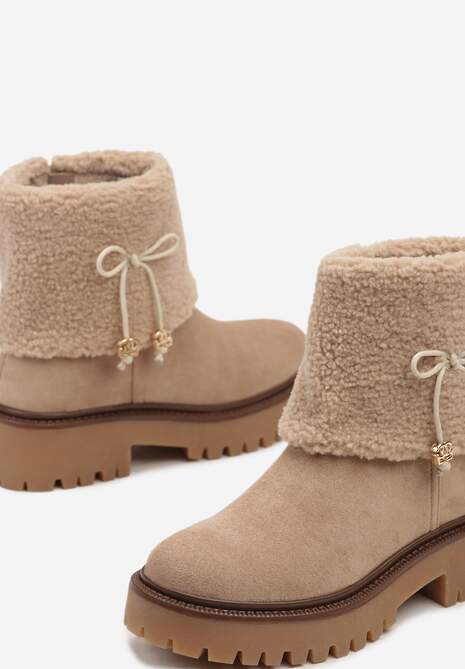 Botine Attelyn Bej 6