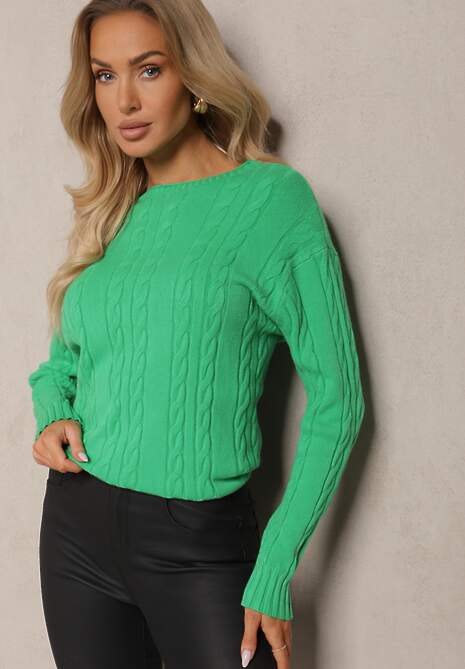 Pulover Viacelia Verde 4