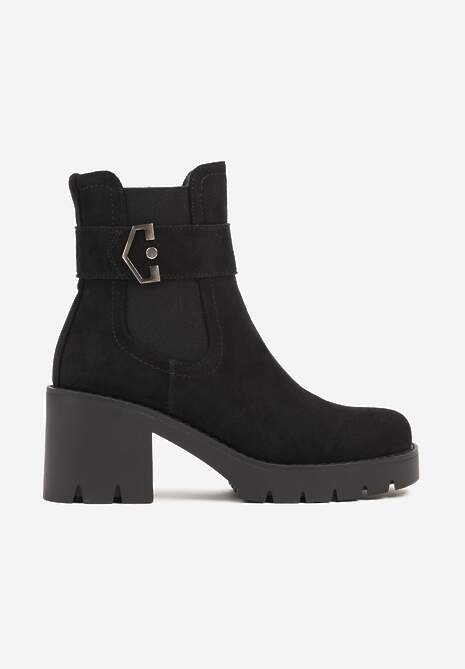 Botine Attemira Negre 4