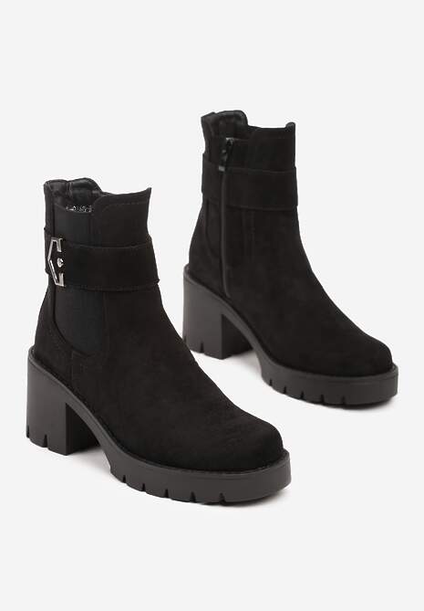 Botine Attemira Negre 5
