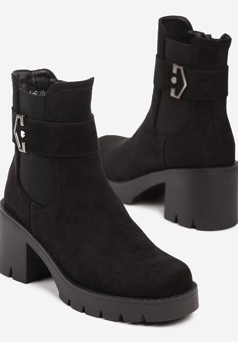 Botine Attemira Negre 6