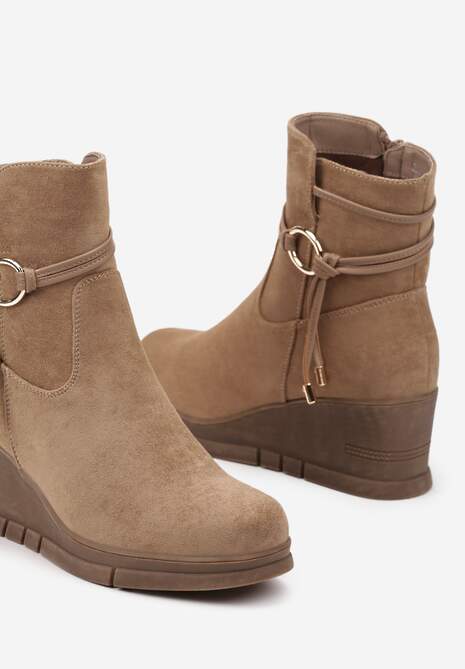 Botine Ittalina Bej 6