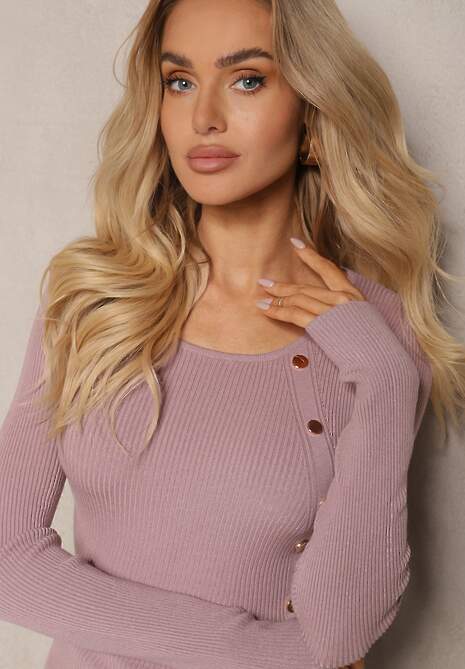 Pulover Malittia Mov deschis 5