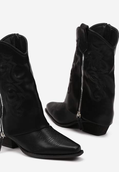 Botine Ittana Negre 6