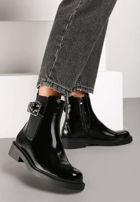 Botine Zinoa Negre