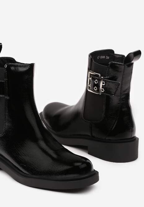 Botine Zinoa Negre 6