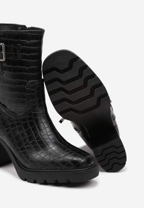 Botine Kamomia Negre 6