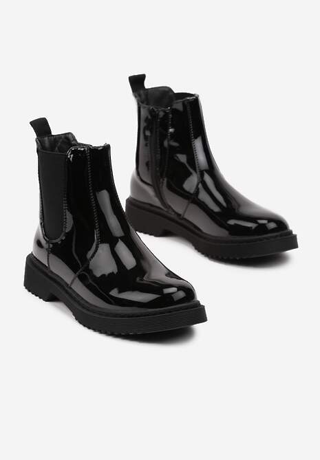 Botine Attesca Negre 5
