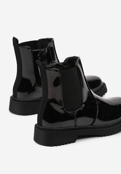 Botine Attesca Negre 6