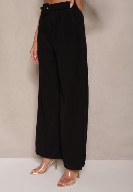 Pantaloni Valoma Negri 4