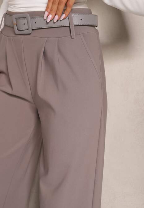 Pantaloni Mattine Gri 5
