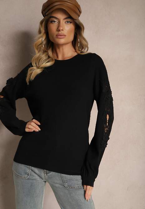 Pulover Zinmira Negru 4