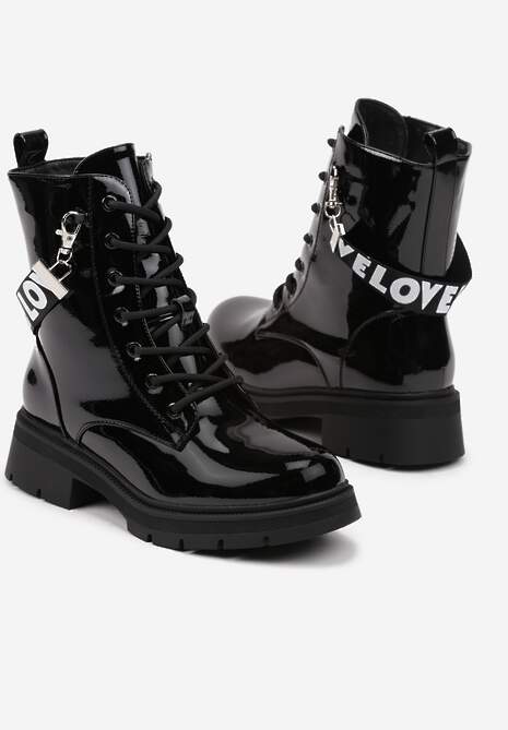 Botine Zindela Negre 6