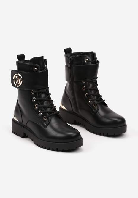 Botine Zindala Negre 5