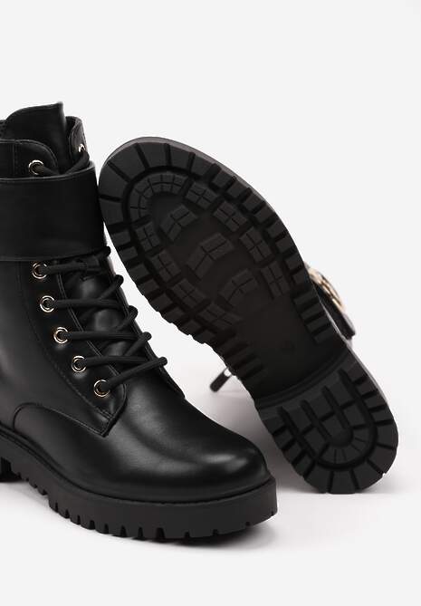 Botine Zindala Negre 6