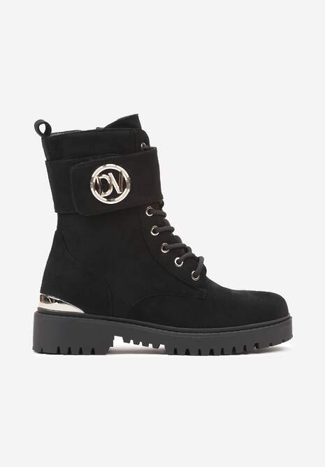 Botine Zinorisa Negre 4