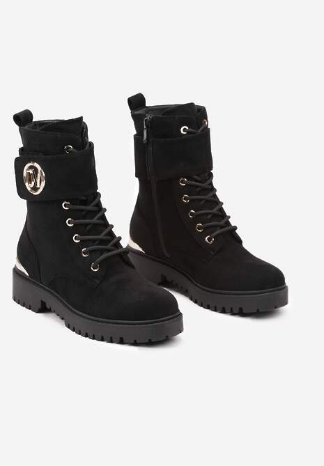 Botine Zinorisa Negre 5