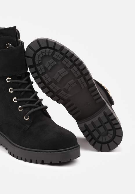 Botine Zinorisa Negre 6
