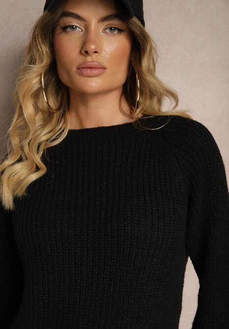 Pulover Zinrethia Negru 5