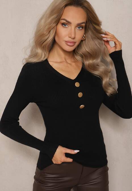 Pulover Mirisia Negru 4