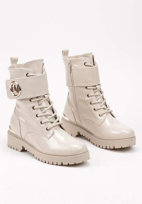 Botine Zinolita Bej 5