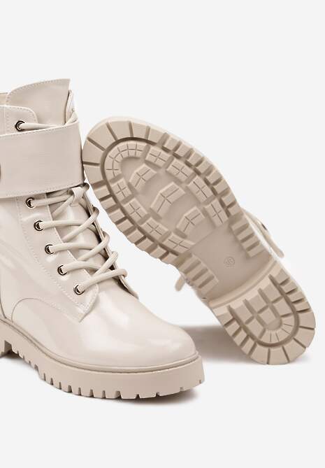 Botine Zinolita Bej 6