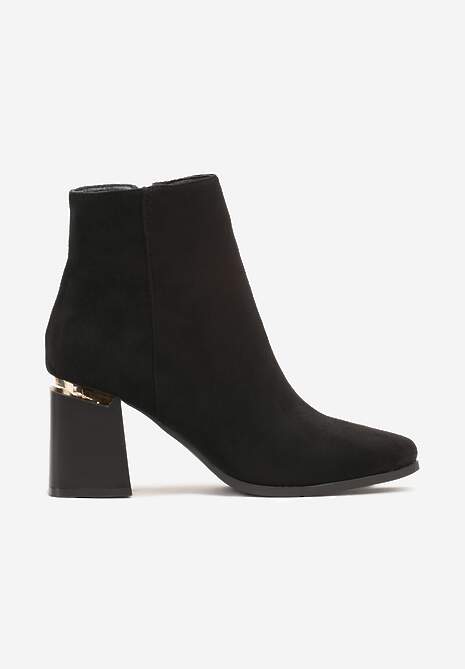 Botine Zinamara Negre 4