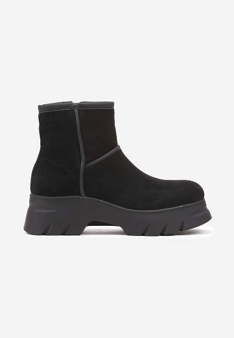 Botine Cinzina Negre 4