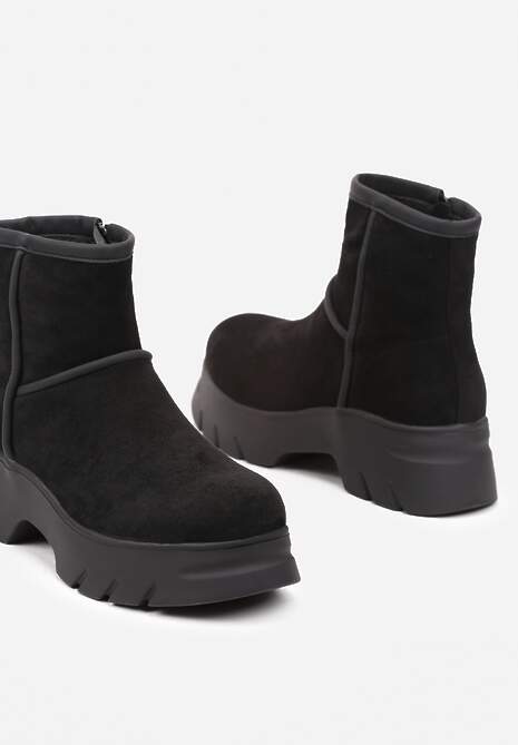 Botine Cinzina Negre 6