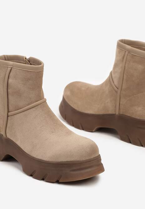 Botine Cinzina Bej 6