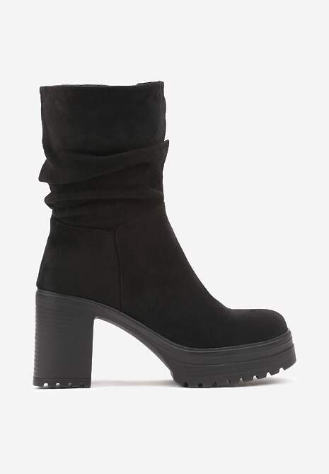 Botine Zinalissa Negre 4