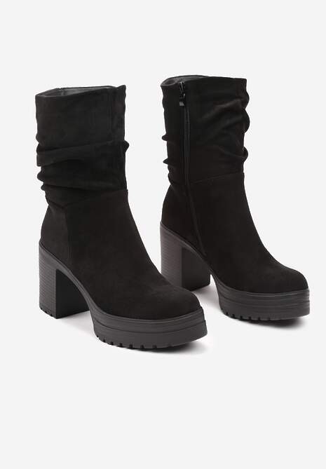 Botine Zinalissa Negre 5