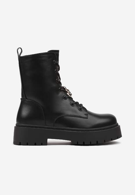 Botine Zinarose Negre 4