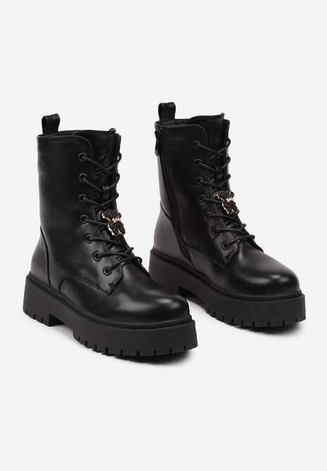 Botine Zinarose Negre 5